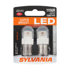 SYLVANIA 1156R RED ZEVO LED Mini, 2 Pack, , hi-res