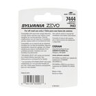 SYLVANIA 7444 WHITE ZEVO LED Mini, 2 Pack, , hi-res