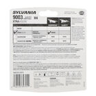SYLVANIA 9003 XtraVision Halogen Headlight Bulb, 2 Pack, , hi-res