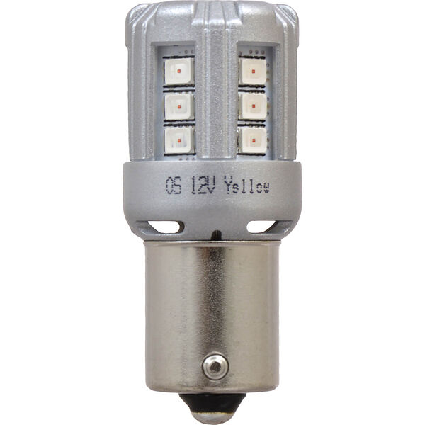 SYLVANIA 7506 AMBER LED Mini Bulb, 2 Pack, , hi-res