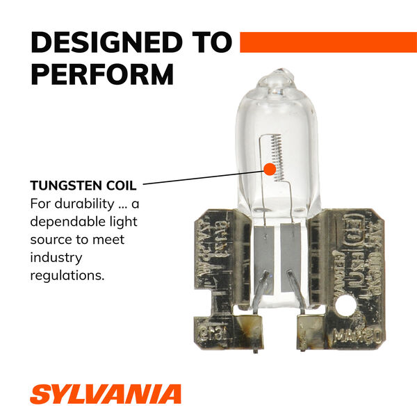 SYLVANIA H2 Basic Fog Bulb, 1 Pack, , hi-res