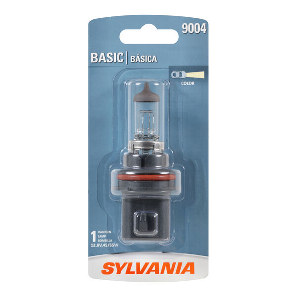 SYLVANIA 9004 Basic Halogen Headlight Bulb, 1 Pack, , hi-res