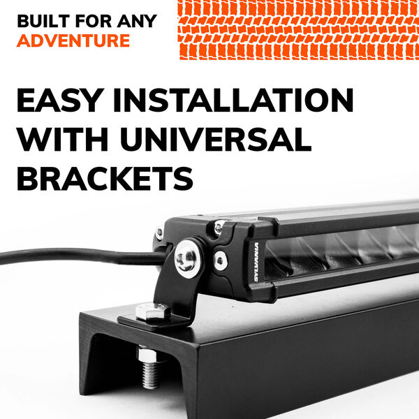 SYLVANIA Slim 20 Inch LED Light Bar - Spot, , hi-res
