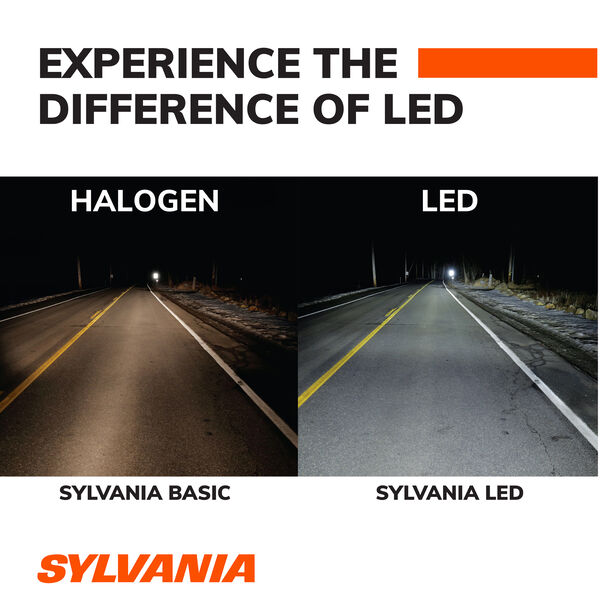 SYLVANIA H6024 LED Heated Sealed Beam Headlight, 1 Pack, , hi-res