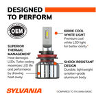SYLVANIA H11 LED Fog & Powersports Bulb, 2 Pack, , hi-res