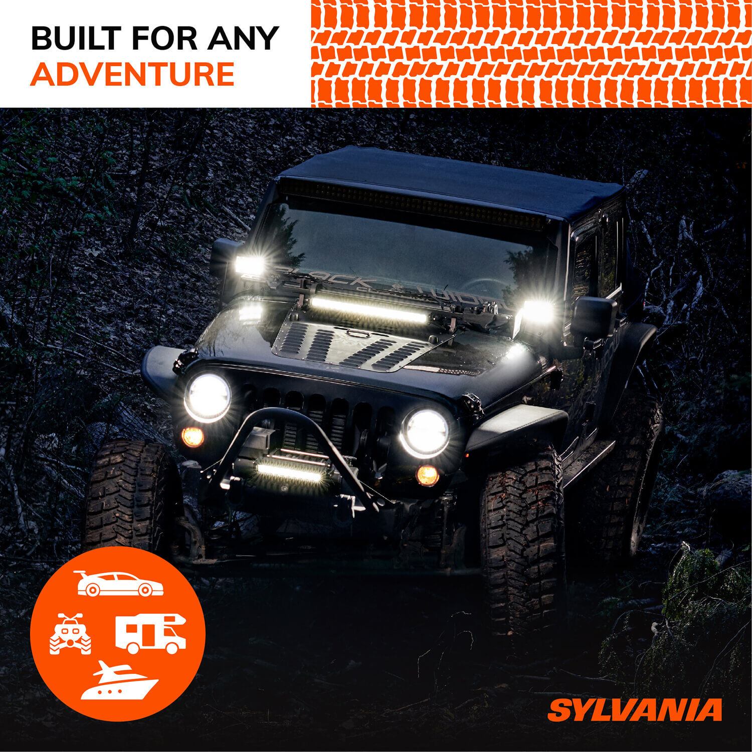 Sylvania led spot on sale