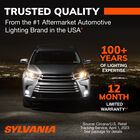 SYLVANIA 7444A SilverStar Mini Bulb, 2 Pack, , hi-res