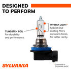 SYLVANIA H9 SilverStar Halogen Headlight Bulb, 2 Pack, , hi-res