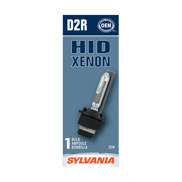SYLVANIA D2R Basic HID Headlight Bulb, 1 Pack, , hi-res
