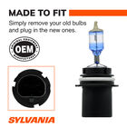 SYLVANIA 9007 SilverStar ULTRA Halogen Headlight Bulb, 2 Pack, , hi-res