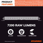 SYLVANIA Rugged 20 Inch LED Light Bar - Flood, , hi-res