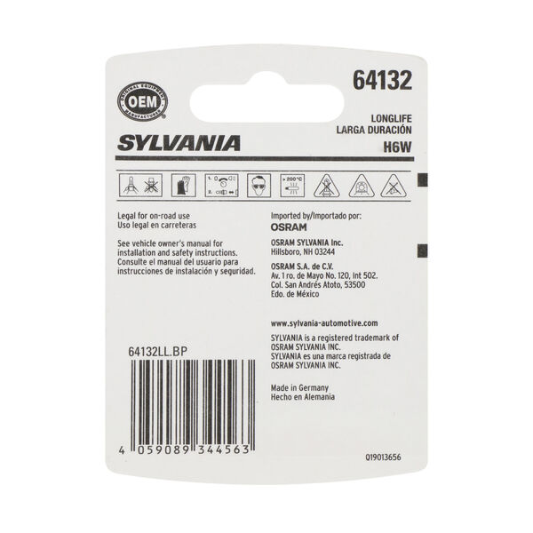 SYLVANIA 64132 Long Life Mini Bulb, 1 Pack, , hi-res