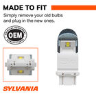 SYLVANIA 3156 WHITE ZEVO LED Mini, 2 Pack, , hi-res