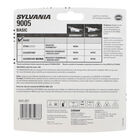 SYLVANIA 9005 Basic Halogen Headlight Bulb, 2 Pack, , hi-res