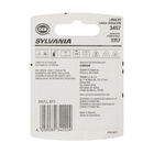 SYLVANIA 3457 Long Life Mini Bulb, 2 Pack, , hi-res