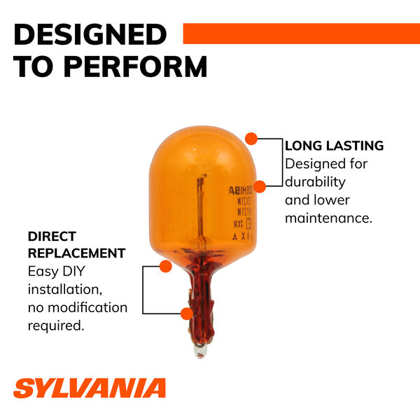 SYLVANIA 7440A Long Life Mini Bulb, 2 Pack, , hi-res