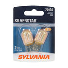 SYLVANIA 7440A SilverStar Mini Bulb, 2 Pack, , hi-res