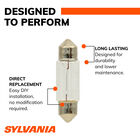 SYLVANIA DE3425 Long Life Mini Bulb, 2 Pack, , hi-res