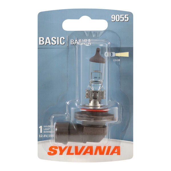 SYLVANIA 9055 Basic Fog Bulb, 1 Pack, , hi-res