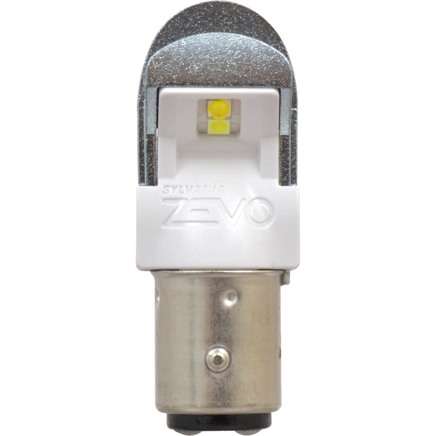 SYLVANIA 7528 WHITE ZEVO LED Mini, 2 Pack