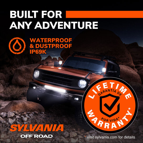 SYLVANIA Rugged 20 Inch LED Light Bar - Flood, , hi-res