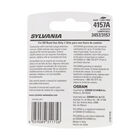 SYLVANIA 4157A AMBER SYL LED Mini Bulb , 2 Pack, , hi-res