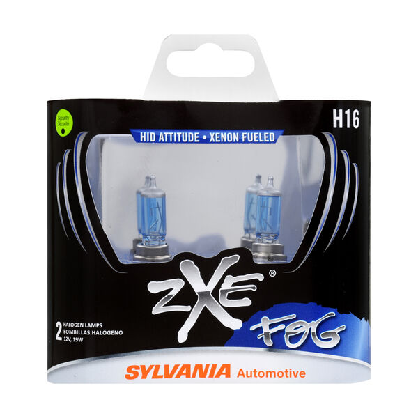 SYLVANIA H16 SilverStar zXe Halogen Headlight Bulb, 2 Pack, , hi-res