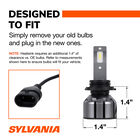 SYLVANIA 9006 LED Ultra Powersports & Fog Bulb, 2 Pack, , hi-res