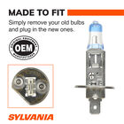 SYLVANIA H1 SilverStar ULTRA Halogen Headlight Bulb, 2 Pack, , hi-res