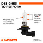 SYLVANIA 9012 XtraVision Halogen Headlight Bulb, 1 Pack, , hi-res