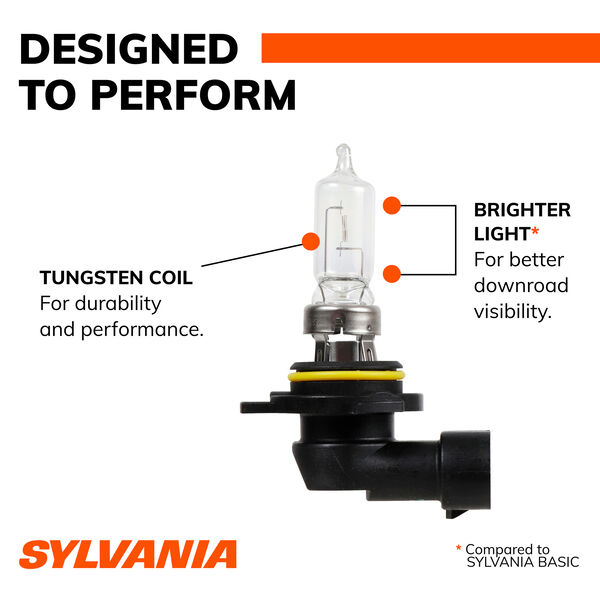 SYLVANIA 9012 XtraVision Halogen Headlight Bulb, 1 Pack, , hi-res