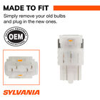 SYLVANIA 7443 AMBER LED Mini Bulb, 2 Pack, , hi-res