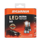 SYLVANIA H9 LED Ultra Powersports & Fog Bulb, 2 Pack, , hi-res
