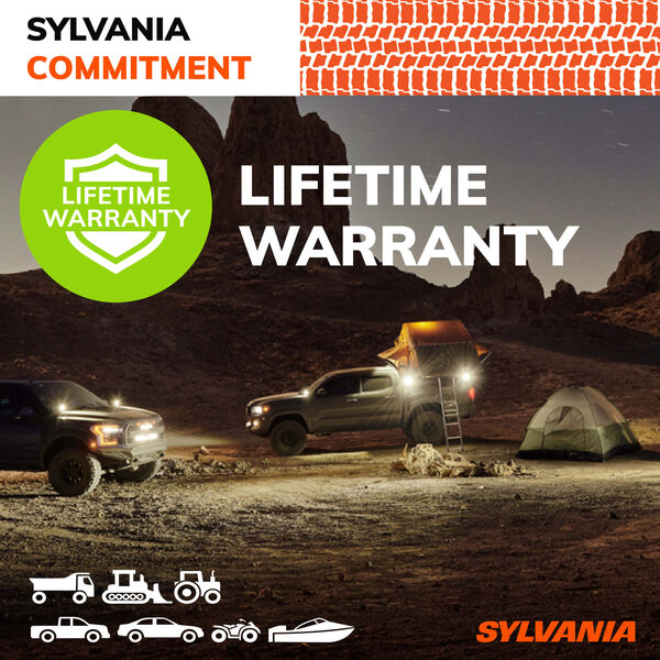 SYLVANIA Rugged 10 Inch LED Light Bar - Flood, , hi-res