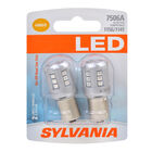 SYLVANIA 7506 AMBER LED Mini Bulb, 2 Pack, , hi-res