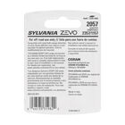 SYLVANIA 2057 WHITE ZEVO LED Mini, 2 Pack, , hi-res