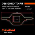 SYLVANIA Tow Hitch Mount Bracket, , hi-res