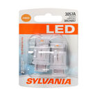 SYLVANIA 3057A AMBER SYL LED Mini Bulb Mini Bulb, 2 Pack, , hi-res