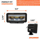 SYLVANIA Dual Mode 6 Inch LED Light Bar - Spot, , hi-res
