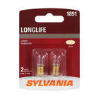 SYLVANIA 1891 Long Life Mini Bulb, 2 Pack, , hi-res