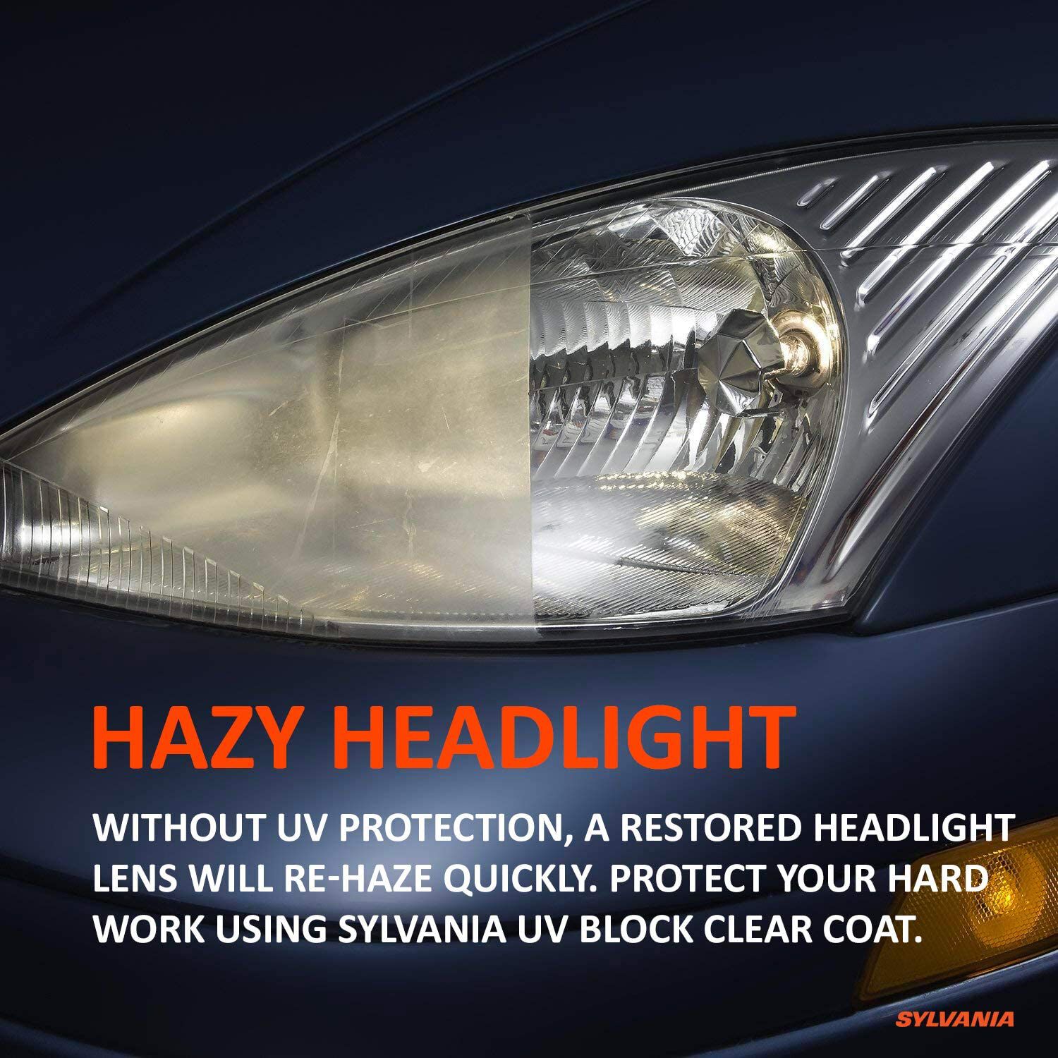 Headlight shop uv protection