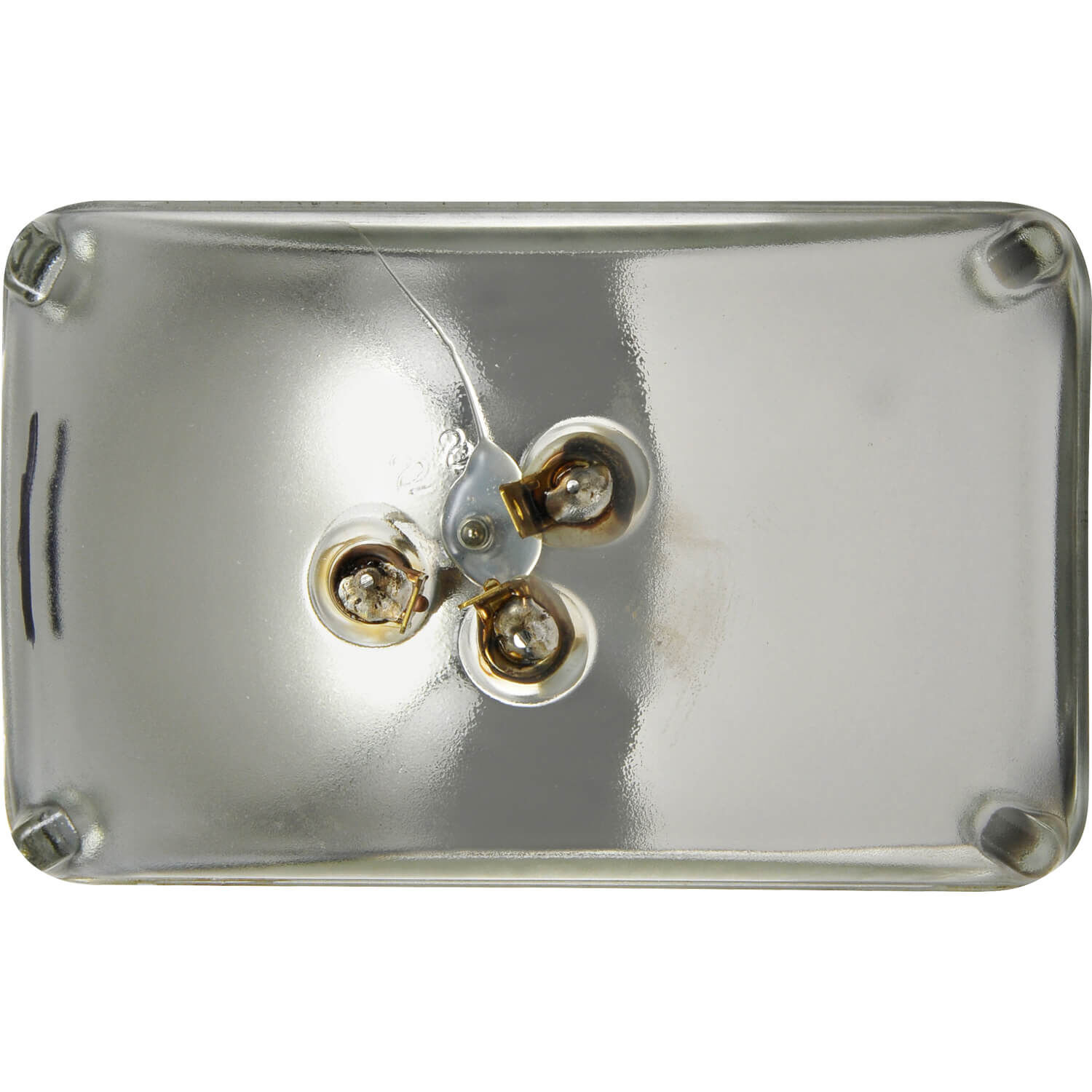 thumbnail image 2 of SYLVANIA H4666 SilverStar Sealed Beam Halogen Headlight - Brighter White Light Replacement (Single) 2 of 4