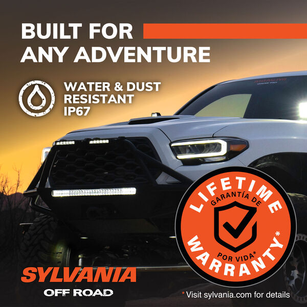 SYLVANIA Slim 7 Inch LED Light Bar - Spot, , hi-res