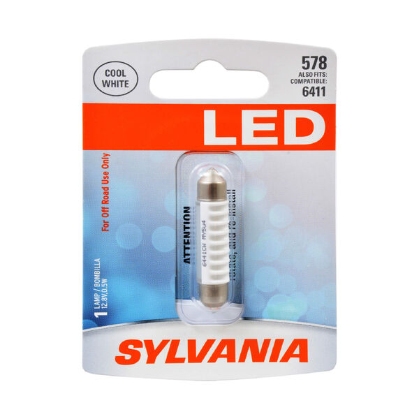 Sylvania 578 Halogen Dome Light Bulbs