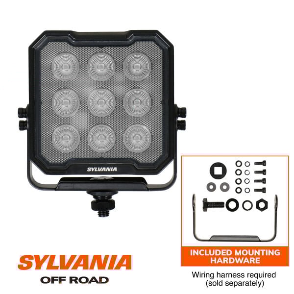 SYLVANIA Rugged 4.5 Inch LED Pod Cube - Flood, , hi-res