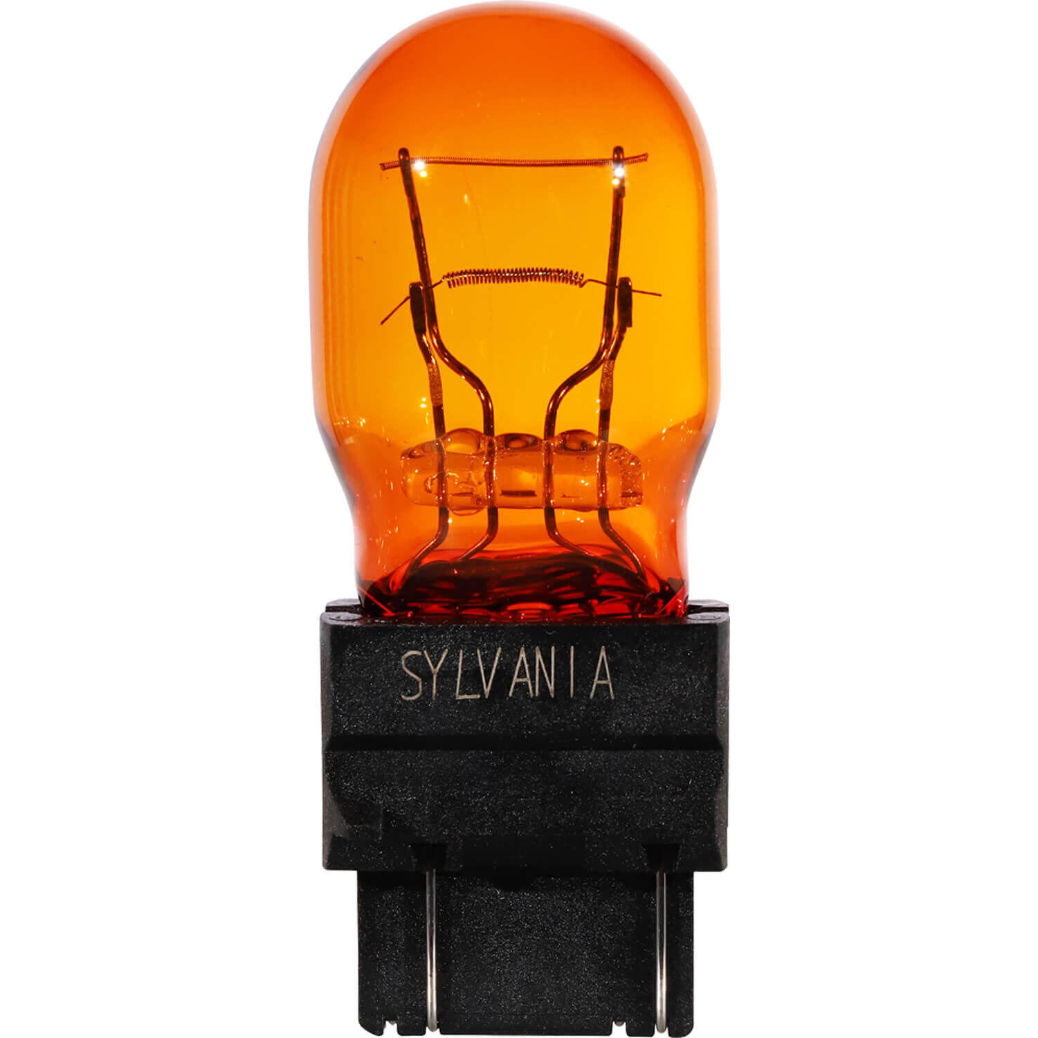 SYLVANIA 4257NA Long Life Mini Bulb, 2 Pack