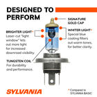 SYLVANIA 9003 SilverStar ULTRA Halogen Headlight Bulb, 2 Pack, , hi-res