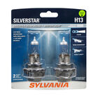 SYLVANIA H13 SilverStar Halogen Headlight Bulb, 2 Pack, , hi-res