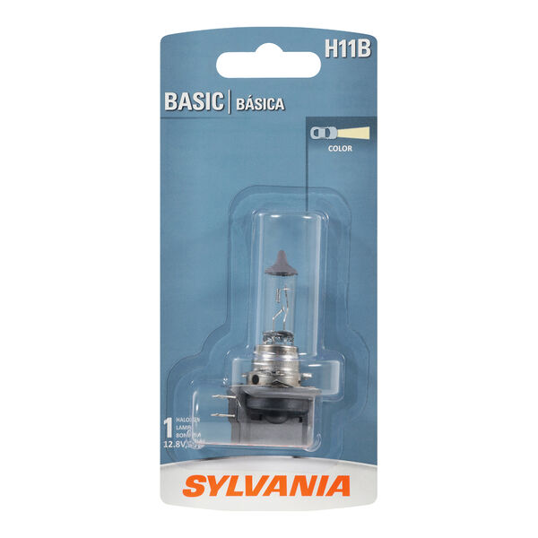 SYLVANIA H11B Basic Halogen Headlight Bulb, 1 Pack, , hi-res