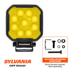SYLVANIA 4" Rugged Cube LED Flood Light Pod Yellow, , hi-res
